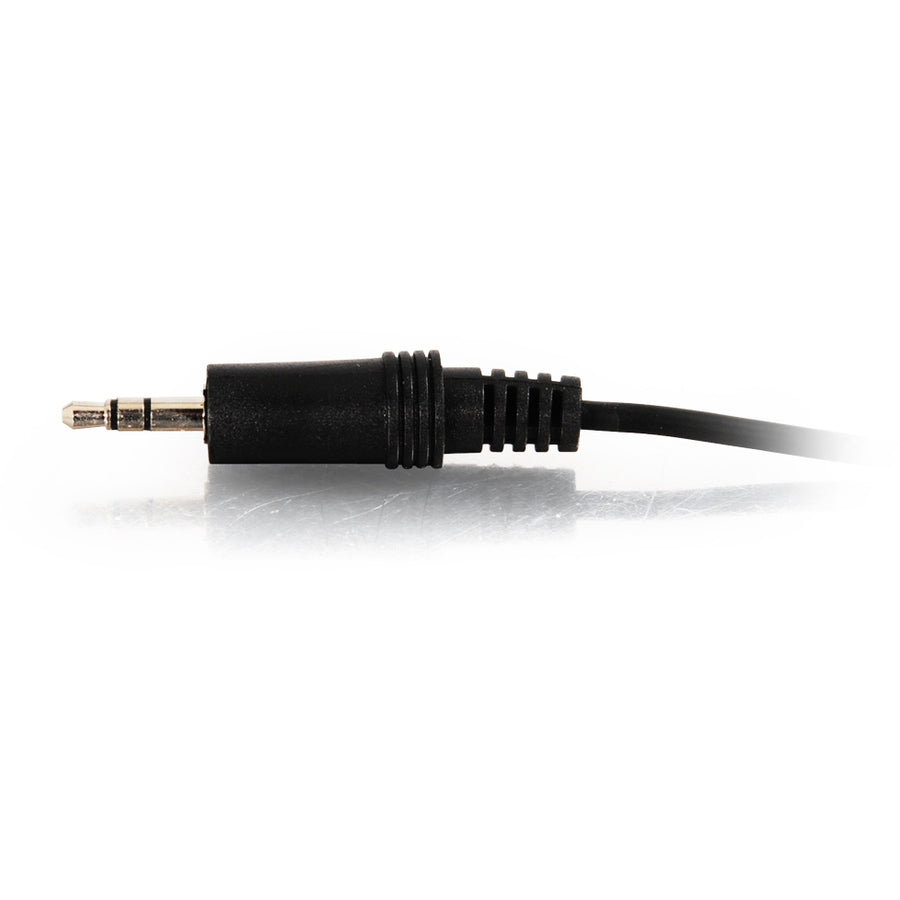 C2G 6ft 3.5mm Stereo Audio Cable - AUX Cable - M/M — 40413