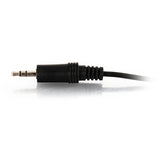 C2G 6ft 3.5mm Stereo Audio Cable - AUX Cable - M/M — 40413