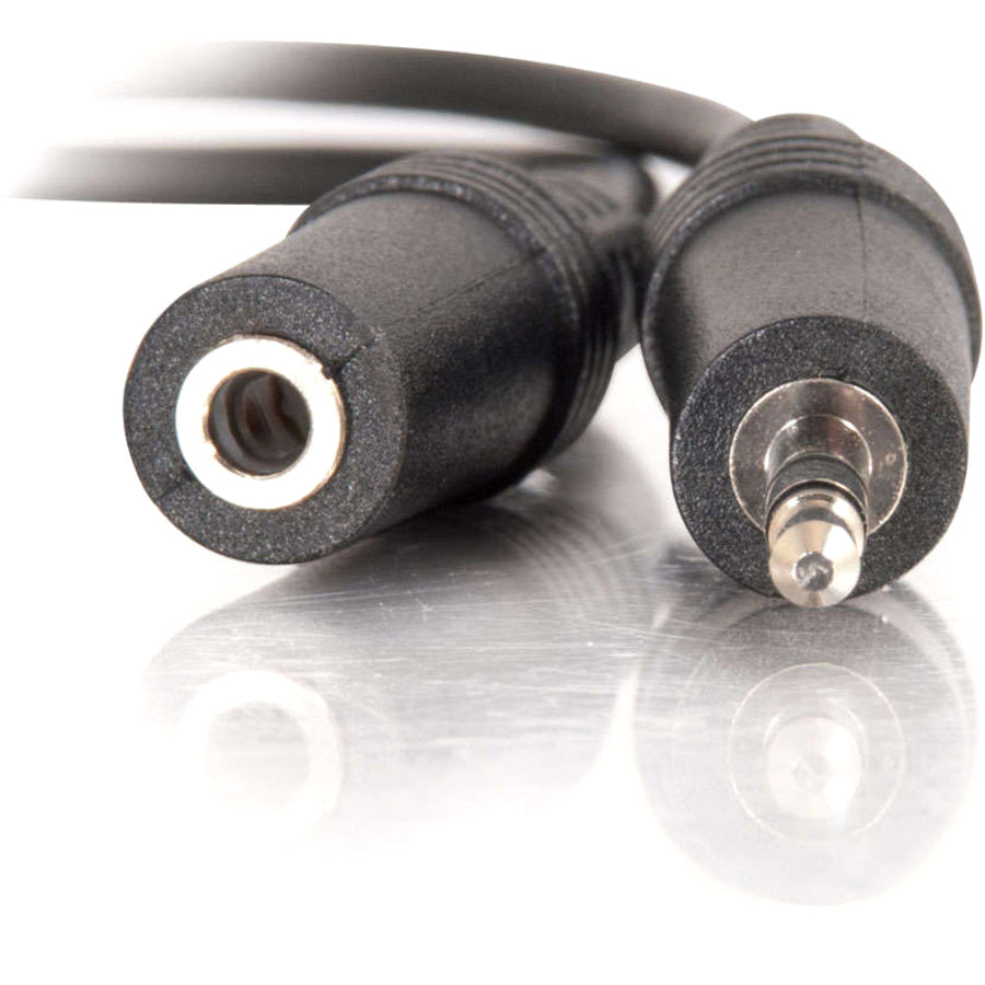 C2G 1.5ft 3.5mm M/F Stereo Audio Extension Cable — 40405