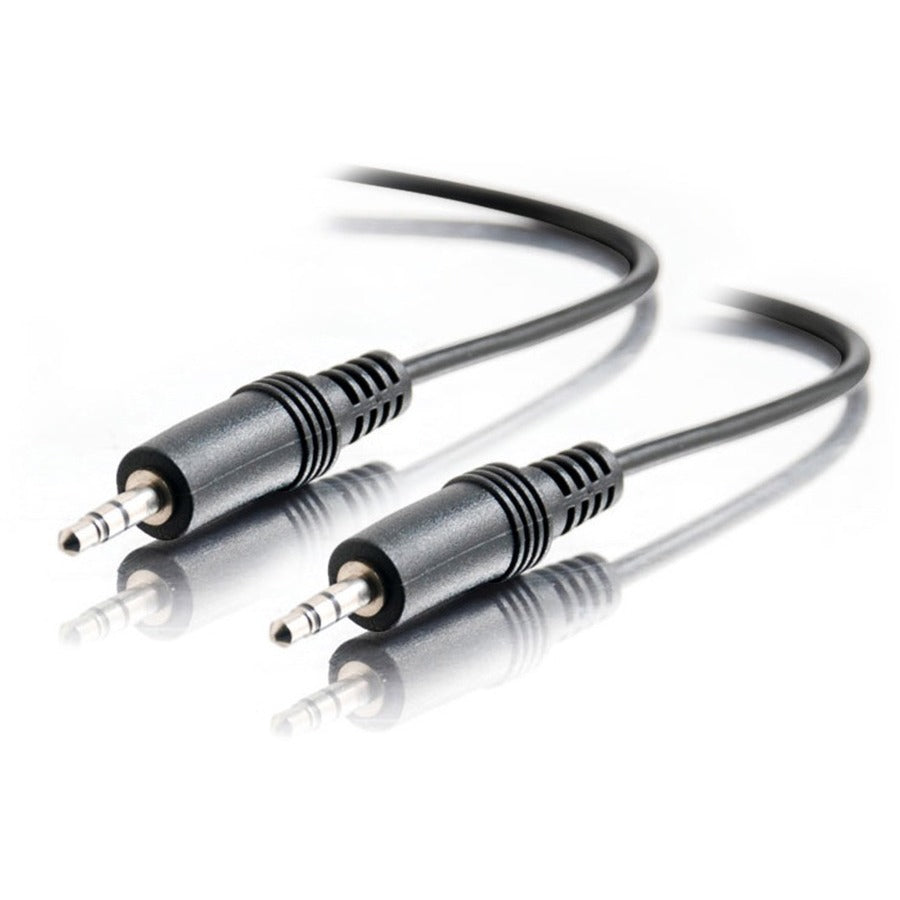 C2G 3ft 3.5mm Stereo Audio Cable - AUX Cable - M/M — 40412