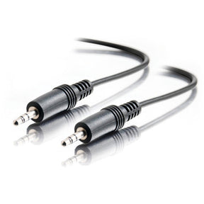 C2G 3ft 3.5mm Stereo Audio Cable - AUX Cable - M/M — 40412