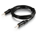 C2G 3ft 3.5mm Stereo Audio Cable - AUX Cable - M/M — 40412