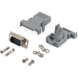 StarTech.com Solder D-SUB - Assembled - Plastic Backshell Serial / parallel connector - DB-9 (M) — C9PSM
