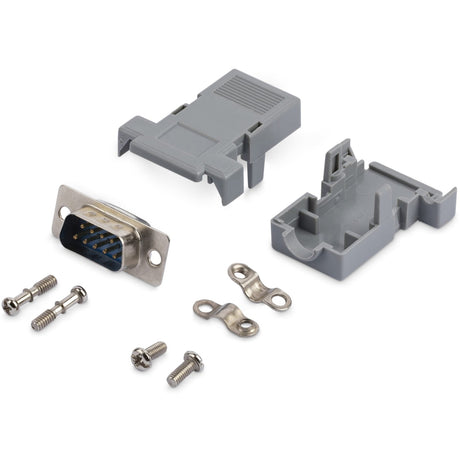 StarTech.com Solder D-SUB - Assembled - Plastic Backshell Serial / parallel connector - DB-9 (M) — C9PSM