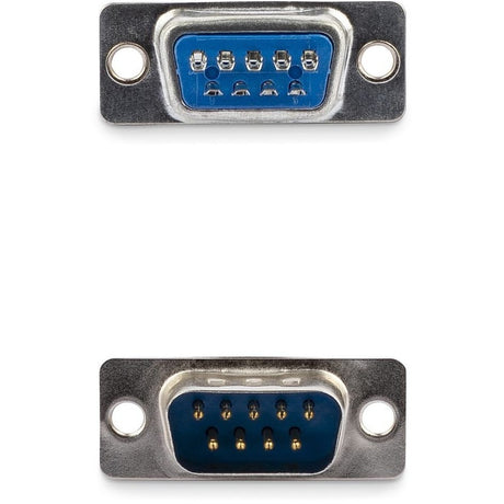 StarTech.com Solder D-SUB - Assembled - Plastic Backshell Serial / parallel connector - DB-9 (M) — C9PSM