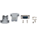 StarTech.com Solder D-SUB - Assembled - Plastic Backshell Serial / parallel connector - DB-9 (M) — C9PSM