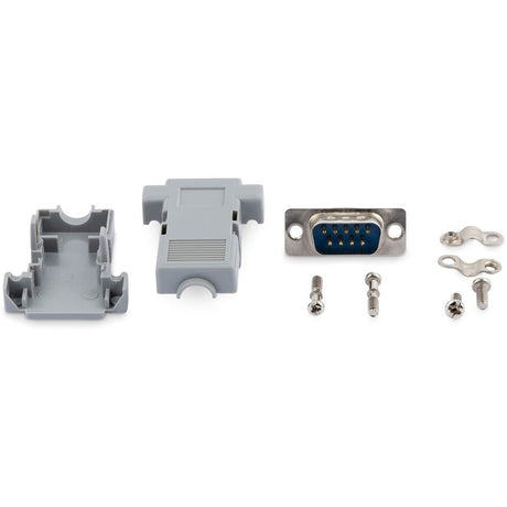 StarTech.com Solder D-SUB - Assembled - Plastic Backshell Serial / parallel connector - DB-9 (M) — C9PSM