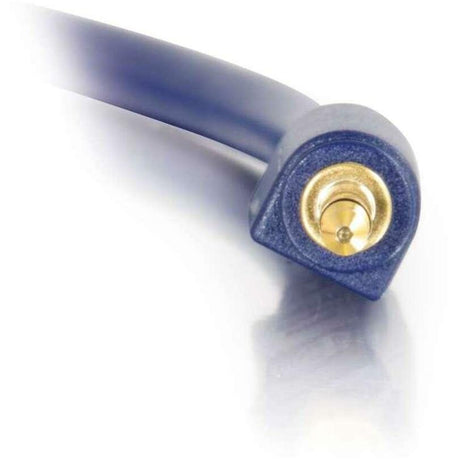 C2G 75ft 3.5mm Velocity Series Stereo Audio Cable - AUX Cable - Blue - M/M — 40937