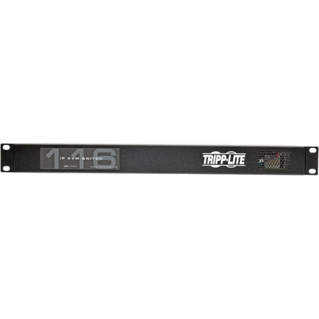 Eaton Tripp Lite Series NetCommander 16-Port Cat5 KVM over IP Switch - 1 Remote + 1 Local User, 1U Rack-Mount, TAA — B072-016-1-IP