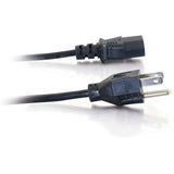 C2G 2ft Universal Power Cord - 16 AWG - NEMA 5-15P to IEC320C13 — 29925