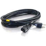 C2G 2ft Universal Power Cord - 16 AWG - NEMA 5-15P to IEC320C13 — 29925