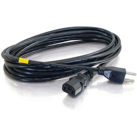 C2G 2ft Universal Power Cord - 16 AWG - NEMA 5-15P to IEC320C13 — 29925