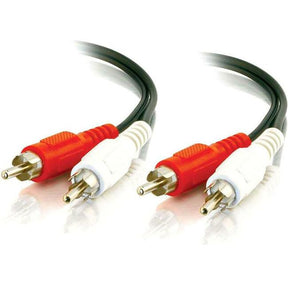 C2G 6ft Value Series RCA Stereo Audio Cable — 40464