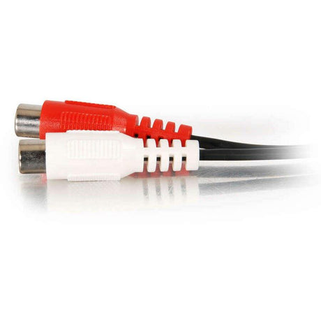 C2G 6ft One 3.5mm Stereo Male to Two RCA Stereo Female Y-Cable — 40425