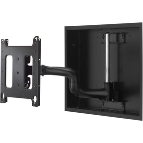 Chief 22" In-Wall Monitor Arm Displays Mount - For Displays 37-55" - Black — PWRIWUB