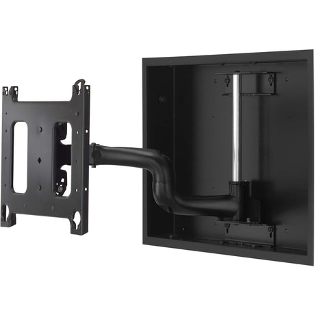 Chief 22" In-Wall Monitor Arm Displays Mount - For Displays 37-55" - Black — PWRIWUB