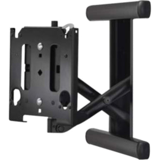 Chief Medium Low-Profile 10" Monitor Arm Mount - For Flat Panel Displays - Black — MIWRFUB