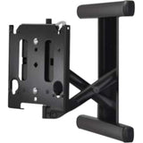 Chief Medium Low-Profile 10" Monitor Arm Mount - For Flat Panel Displays - Black — MIWRFUB