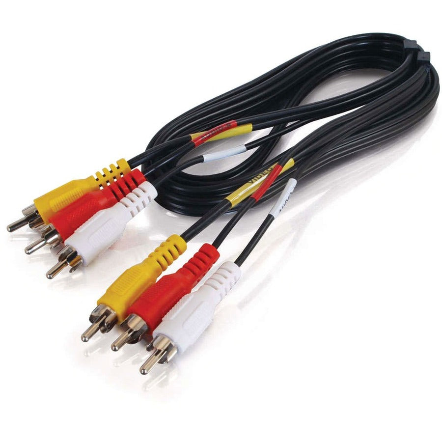 C2G 3ft Value Series Composite Video + Stereo Audio Cable — 40447