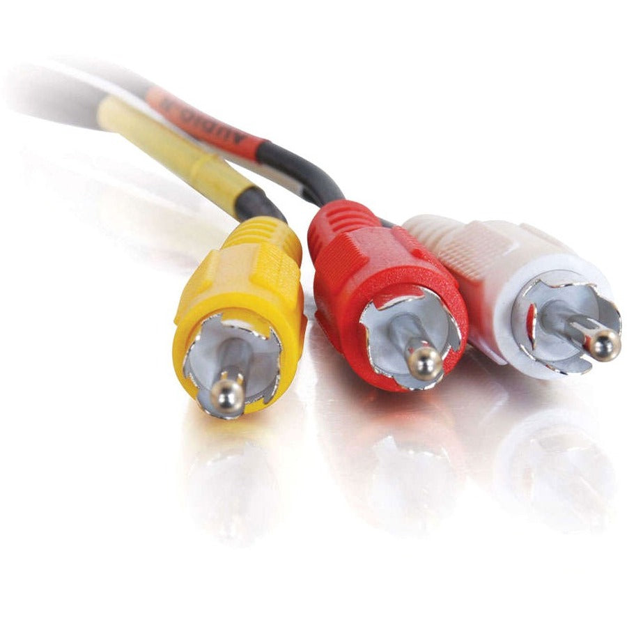 C2G 3ft Value Series Composite Video + Stereo Audio Cable — 40447