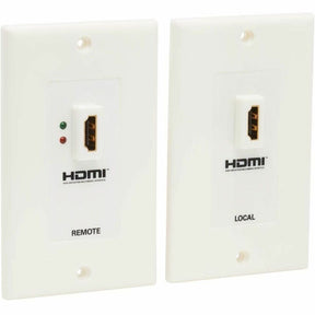 Eaton Tripp Lite Series HDMI over Dual Cat5/Cat6 Extender Wall Plate Kit with Transmitter and Receiver, TAA — P167-000