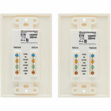 Eaton Tripp Lite Series HDMI over Dual Cat5/Cat6 Extender Wall Plate Kit with Transmitter and Receiver, TAA — P167-000