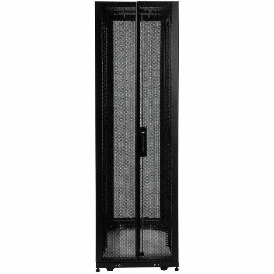 Tripp Lite by Eaton 45U SmartRack Standard-Depth Server Rack Enclosure Cabinet with doors & side panels — SR45UB