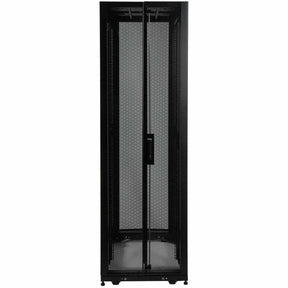 Tripp Lite by Eaton 45U SmartRack Standard-Depth Server Rack Enclosure Cabinet with doors & side panels — SR45UB