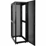 Tripp Lite by Eaton 45U SmartRack Standard-Depth Server Rack Enclosure Cabinet with doors & side panels — SR45UB