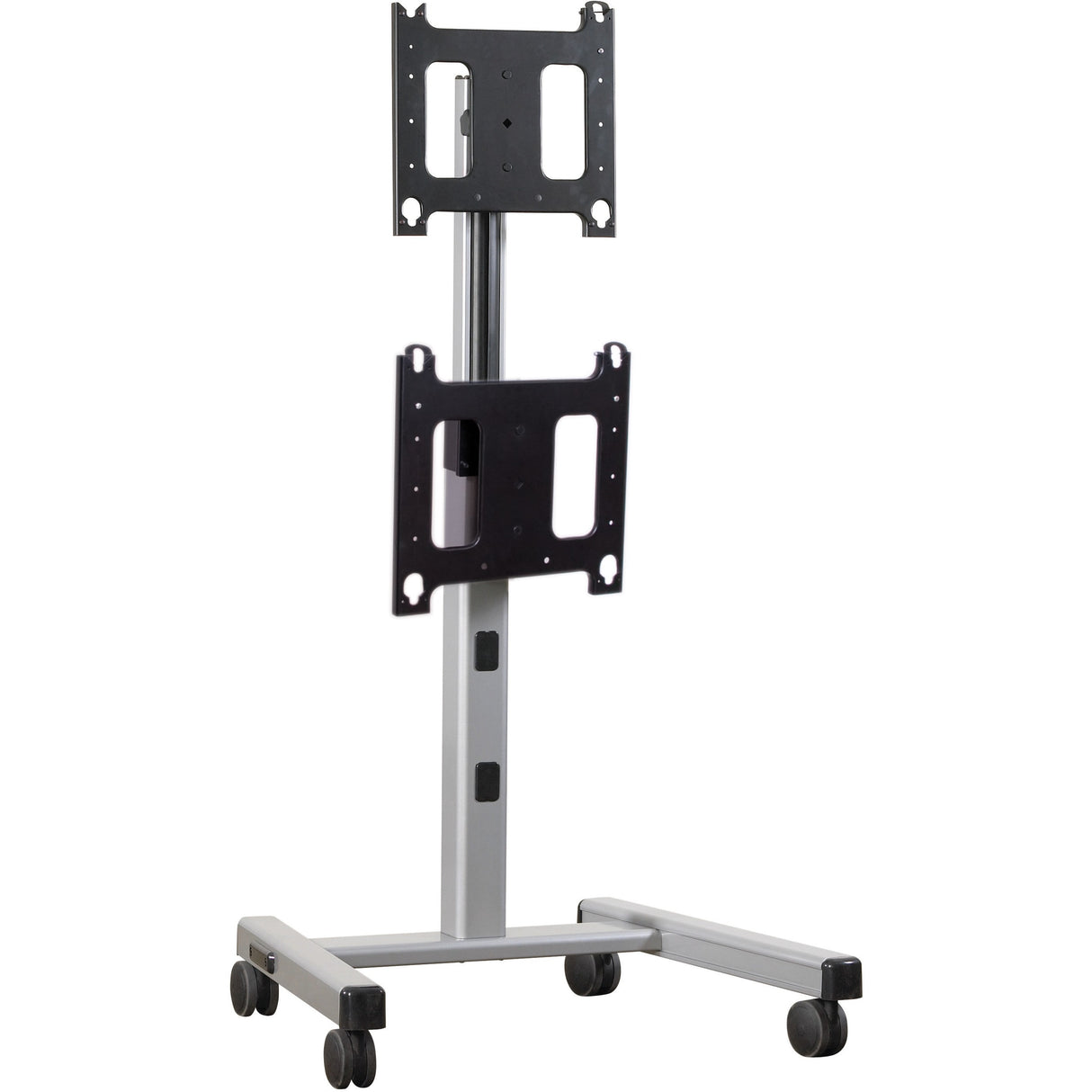 Chief P-Series Dual Vertical Display Accessory - For Mobile Cart - Black — PAC720