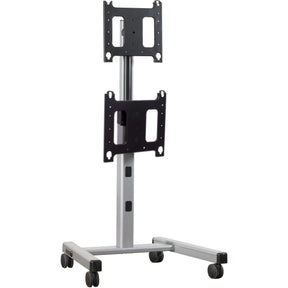 Chief P-Series Dual Vertical Display Accessory - For Mobile Cart - Black — PAC720