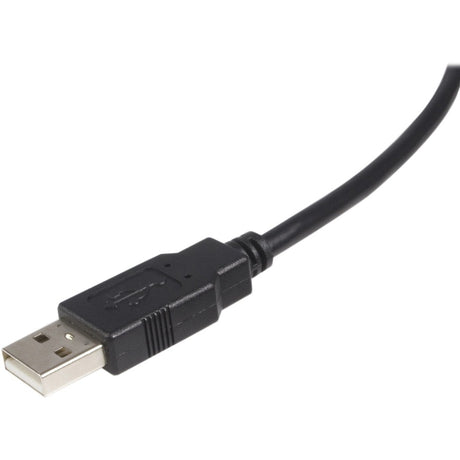 StarTech.com High Speed Certified USB 2.0 - USB cable - 4 pin USB Type A (M) - 4 pin USB Type B (M) - 3ft ( USB / Hi-Speed USB ) — USB2HAB3