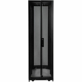 Tripp Lite by Eaton 42U SmartRack Knock-Down Standard-Depth Rack Enclosure Cabinet Kit — SR42UBKD