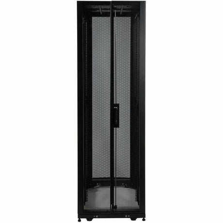 Tripp Lite by Eaton 42U SmartRack Knock-Down Standard-Depth Rack Enclosure Cabinet Kit — SR42UBKD
