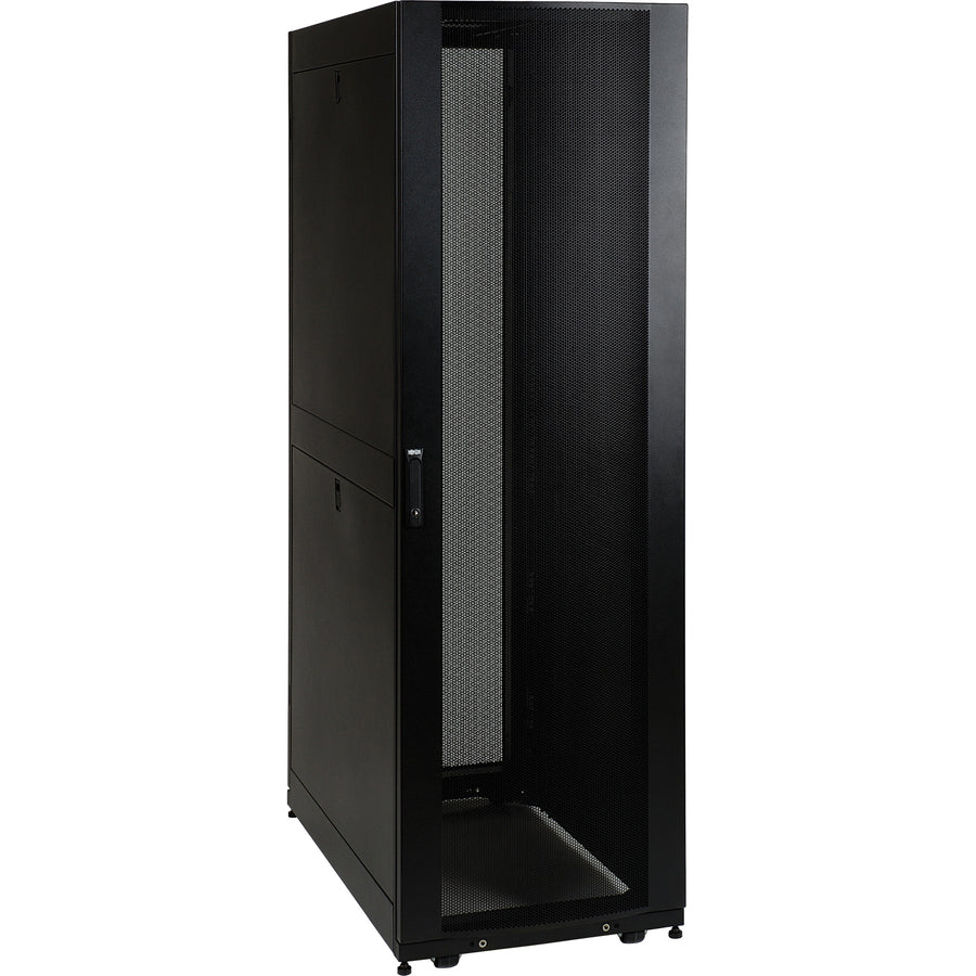 Tripp Lite by Eaton 42U SmartRack Knock-Down Standard-Depth Rack Enclosure Cabinet Kit — SR42UBKD