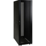 Tripp Lite by Eaton 42U SmartRack Knock-Down Standard-Depth Rack Enclosure Cabinet Kit — SR42UBKD