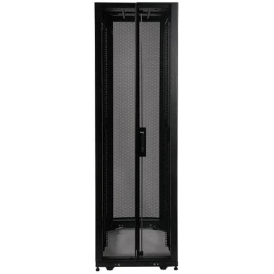 Tripp Lite by Eaton 42U SmartRack Knock-Down Standard-Depth Rack Enclosure Cabinet Kit — SR42UBKD