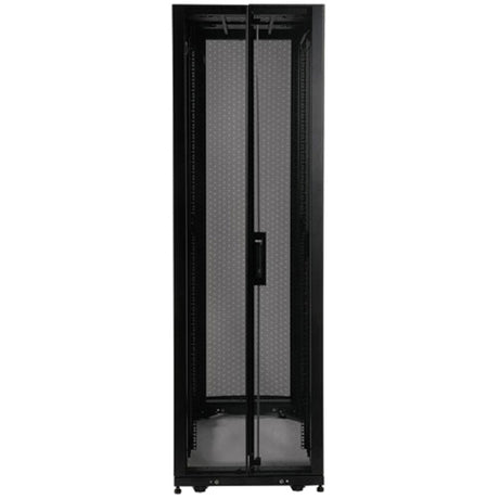 Tripp Lite by Eaton 42U SmartRack Knock-Down Standard-Depth Rack Enclosure Cabinet Kit — SR42UBKD