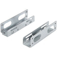 StarTech.com 3.5in Universal Hard Drive Mounting Bracket Adapter for 5.25in Bay - 5.25 to 3.5 Inch Drive Adapter Bracket - Storage bay adapter — BRACKET
