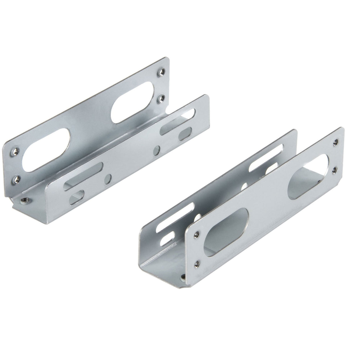 StarTech.com 3.5in Universal Hard Drive Mounting Bracket Adapter for 5.25in Bay - 5.25 to 3.5 Inch Drive Adapter Bracket - Storage bay adapter — BRACKET