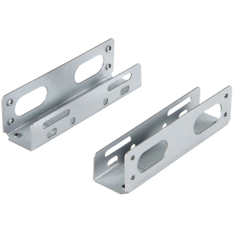StarTech.com 3.5in Universal Hard Drive Mounting Bracket Adapter for 5.25in Bay - 5.25 to 3.5 Inch Drive Adapter Bracket - Storage bay adapter — BRACKET