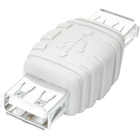 StarTech.com - USB gender changer - 4 pin USB Type A (F) - 4 pin USB Type A (F) — GCUSBAAFF