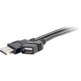 C2G 3.3ft USB Extension Cable - USB A to USB A Extension Cable - USB 2.0 - M/F — 52106