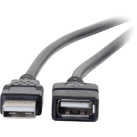 C2G 3.3ft USB Extension Cable - USB A to USB A Extension Cable - USB 2.0 - M/F — 52106