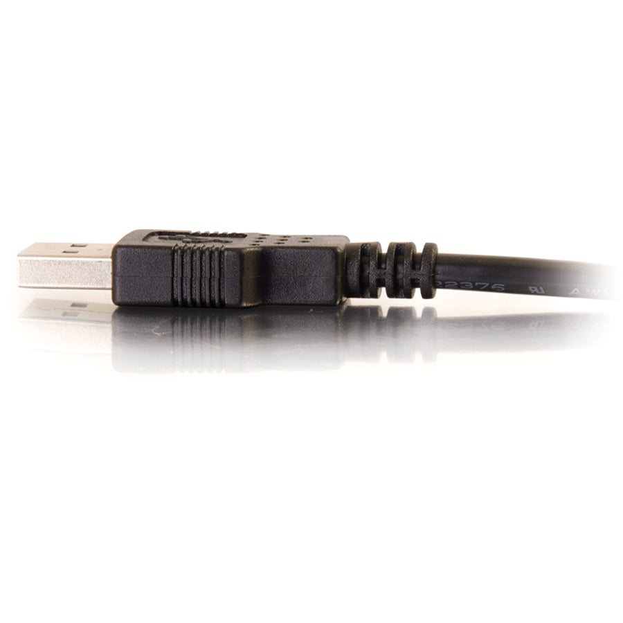 C2G 6.6ft USB Extension Cable - USB A to USB A Extension Cable - USB 2.0 - M/F — 52107
