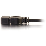 C2G 6.6ft USB Extension Cable - USB A to USB A Extension Cable - USB 2.0 - M/F — 52107