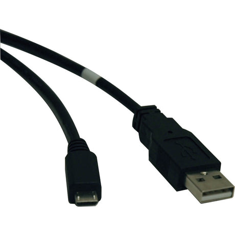 Eaton Tripp Lite Series USB 2.0 A to Micro-B Cable (M/M), 3 ft. (0.91 m) — U050-003