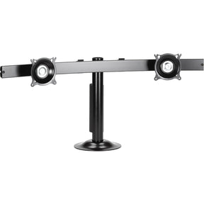 Chief Dual Display Grommet Desk Mount - Horizontal - For displays 10-24" — KTG220B