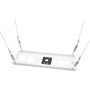 Chief Extension Column and Ceiling Mount Kit - White — CMS443