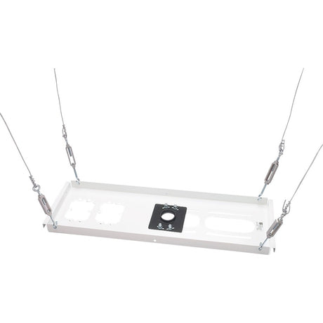 Chief Extension Column and Ceiling Mount Kit - White — CMS443